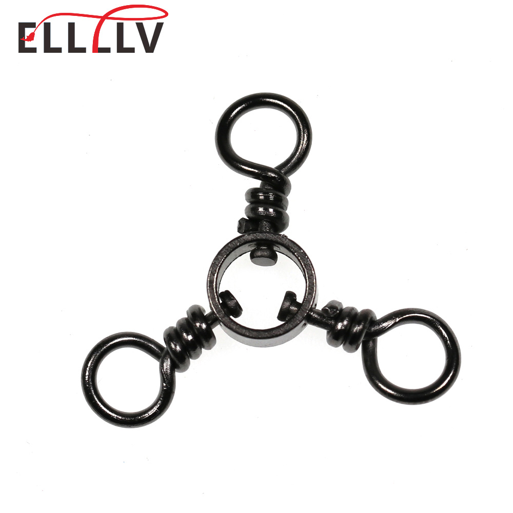 Fishing Lure Accessories - Elllv 10 Cái/túi Số 8 -