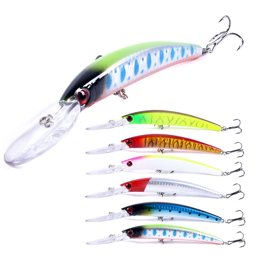 Fishing Lure Jerkbait - 1 Chiếc 15Cm 15G Lặn Sâu