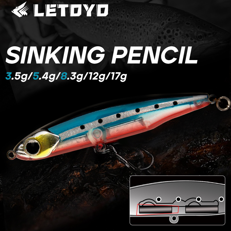 Fishing Lure Spinnerbait - PERO 50mm/3.5g 60mm/5.4g 65mm/8.3g 75mm/13.4g 90mm/17g