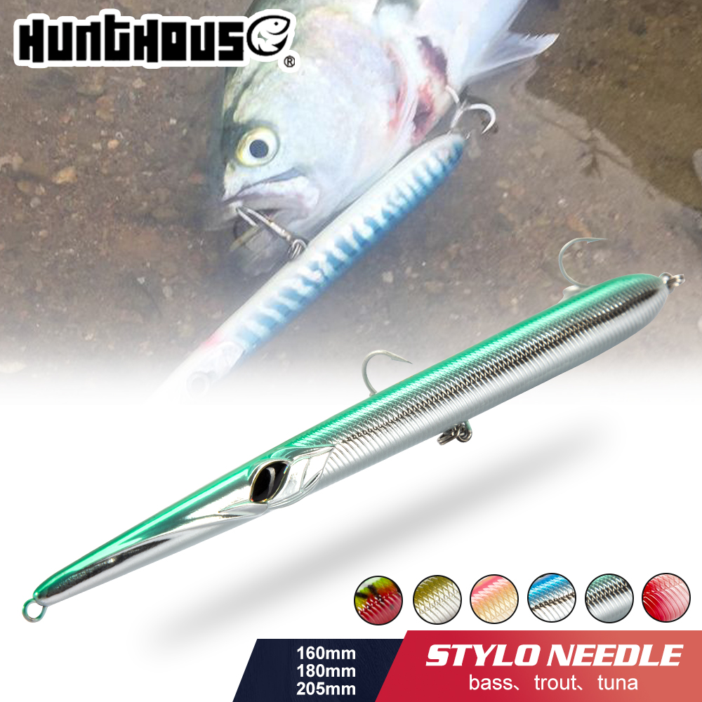 Fishing Lure Topwater - Hunthouse kim Stylo Mồi Dụ Cá