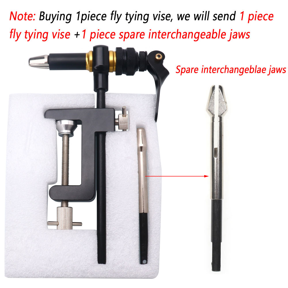 1PC 360° Rotation C-Clamp Fly  - đánh giá và giá Fishing Lure Kit
