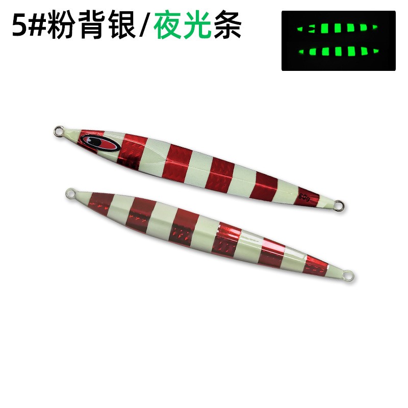 Japan 60g 90g 120g 150g glow l - đánh giá và giá Fishing Lure Buzzbait