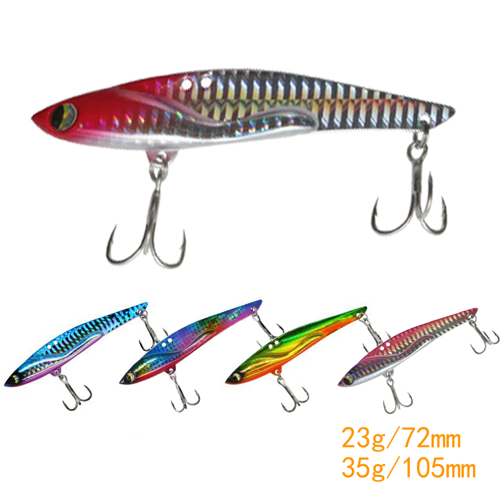 2PCS 105mm 35g 72mm 23g VIB Fi - đánh giá và giá Fishing Lure Spinnerbait