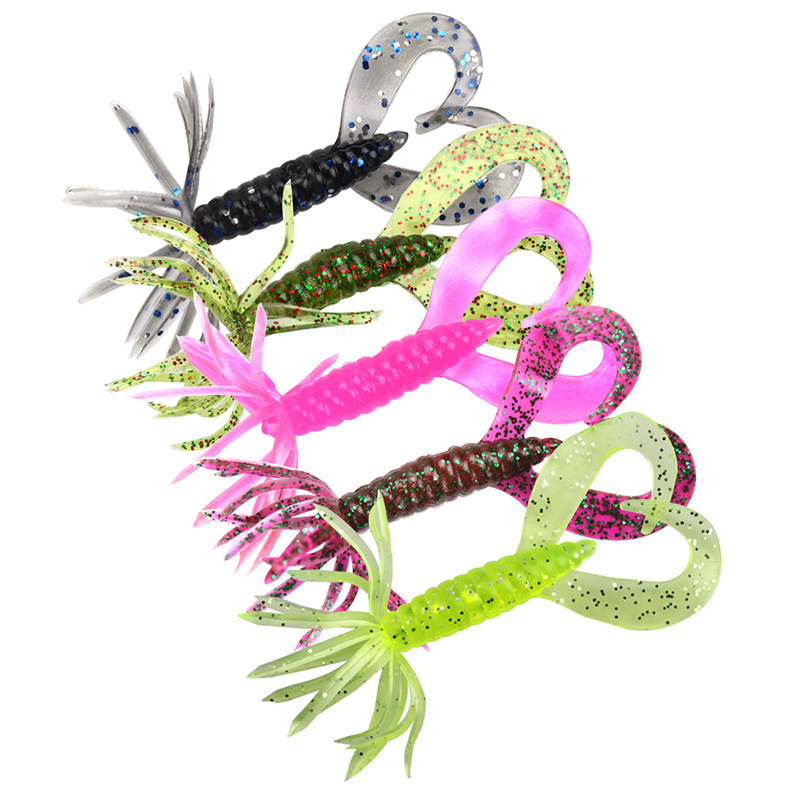 Dù Hình Mềm Mồi Dụ Cá 7Cm/1.8G - đánh giá và giá Fishing Lure Buzzbait