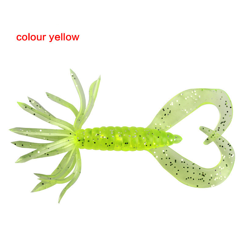 Dù Hình Mềm Mồi Dụ Cá 7Cm/1.8G - đánh giá và giá Fishing Lure Buzzbait