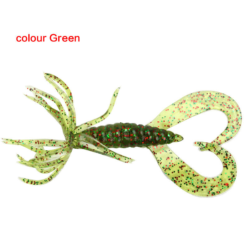 Dù Hình Mềm Mồi Dụ Cá 7Cm/1.8G - đánh giá và giá Fishing Lure Buzzbait