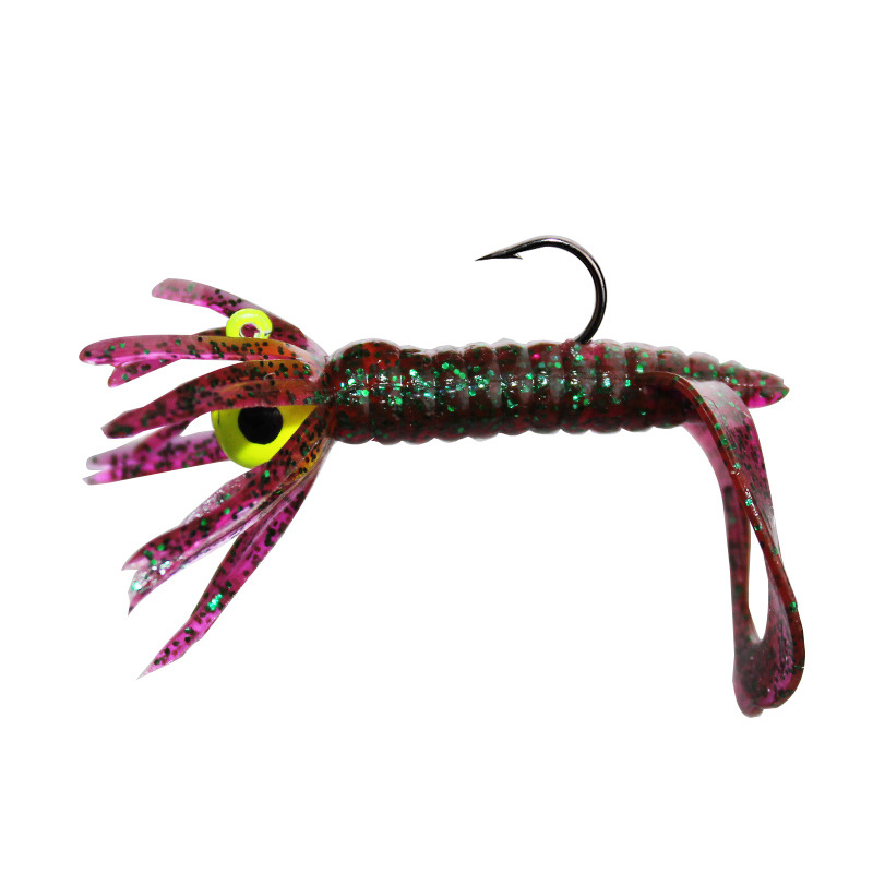 Dù Hình Mềm Mồi Dụ Cá 7Cm/1.8G - đánh giá và giá Fishing Lure Buzzbait