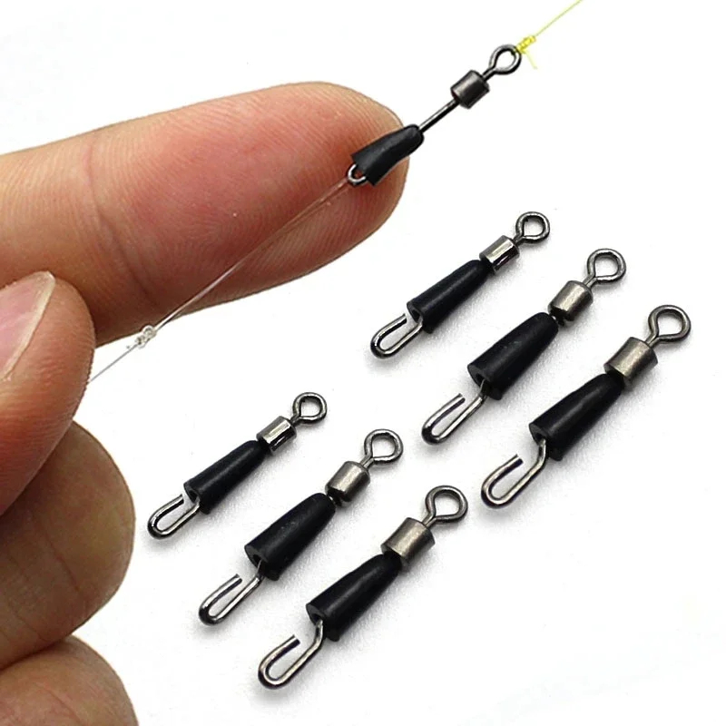 30-90pcs Bearing Swivel Fishin - đánh giá và giá Fishing Lure Accessories