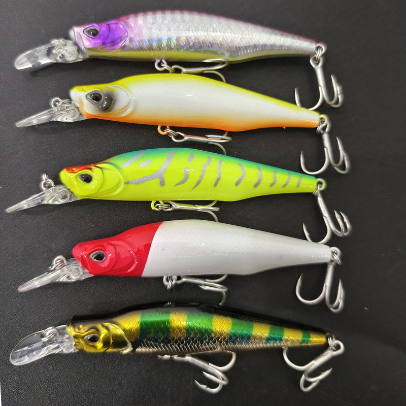 Sinking Minnow Fishing Lures 8 - đánh giá và giá Fishing Lure Jerkbait