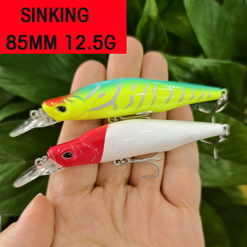 Sinking Minnow Fishing Lures 8 - đánh giá và giá Fishing Lure Jerkbait
