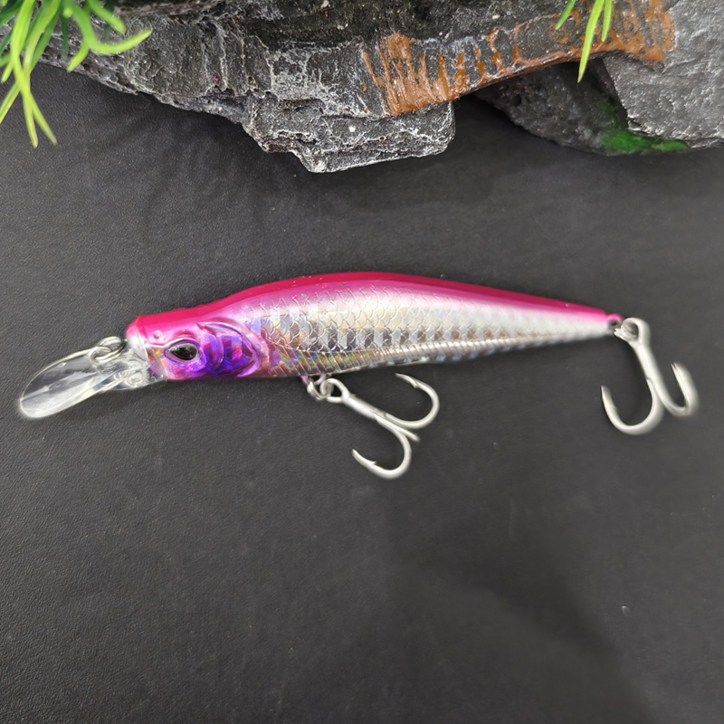 Sinking Minnow Fishing Lures 8 - đánh giá và giá Fishing Lure Jerkbait