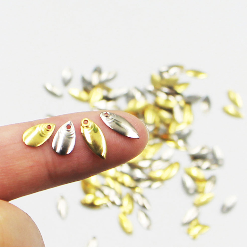 50 Cái/lốc Tự Làm Câu Cá Spinn - đánh giá và giá Fishing Lure Spinner
