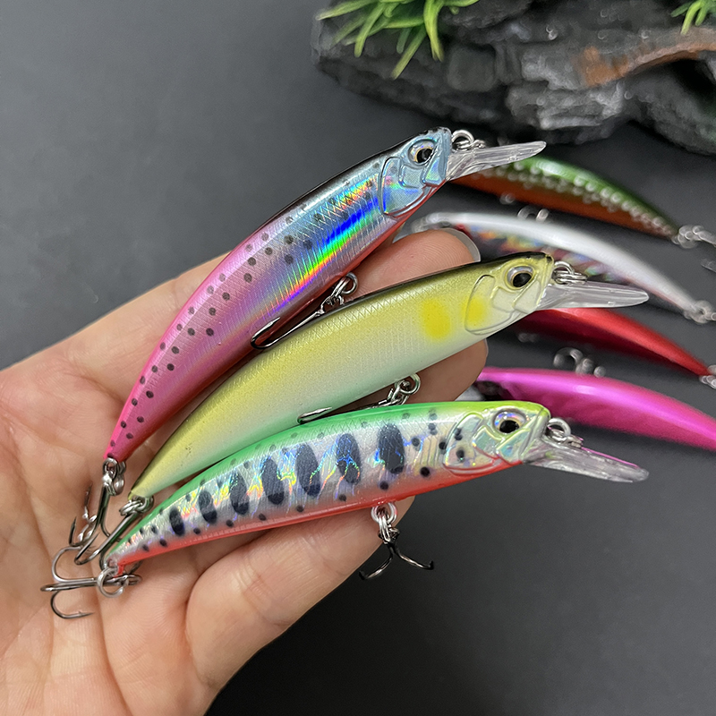 13g 80mm Casting Sinking Minno - đánh giá và giá Fishing Lure Jerkbait