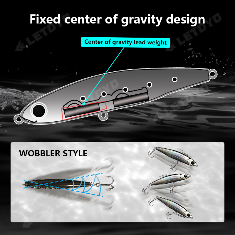 PERO 50mm/3.5g 60mm/5.4g 65mm/ - đánh giá và giá Fishing Lure Spinnerbait