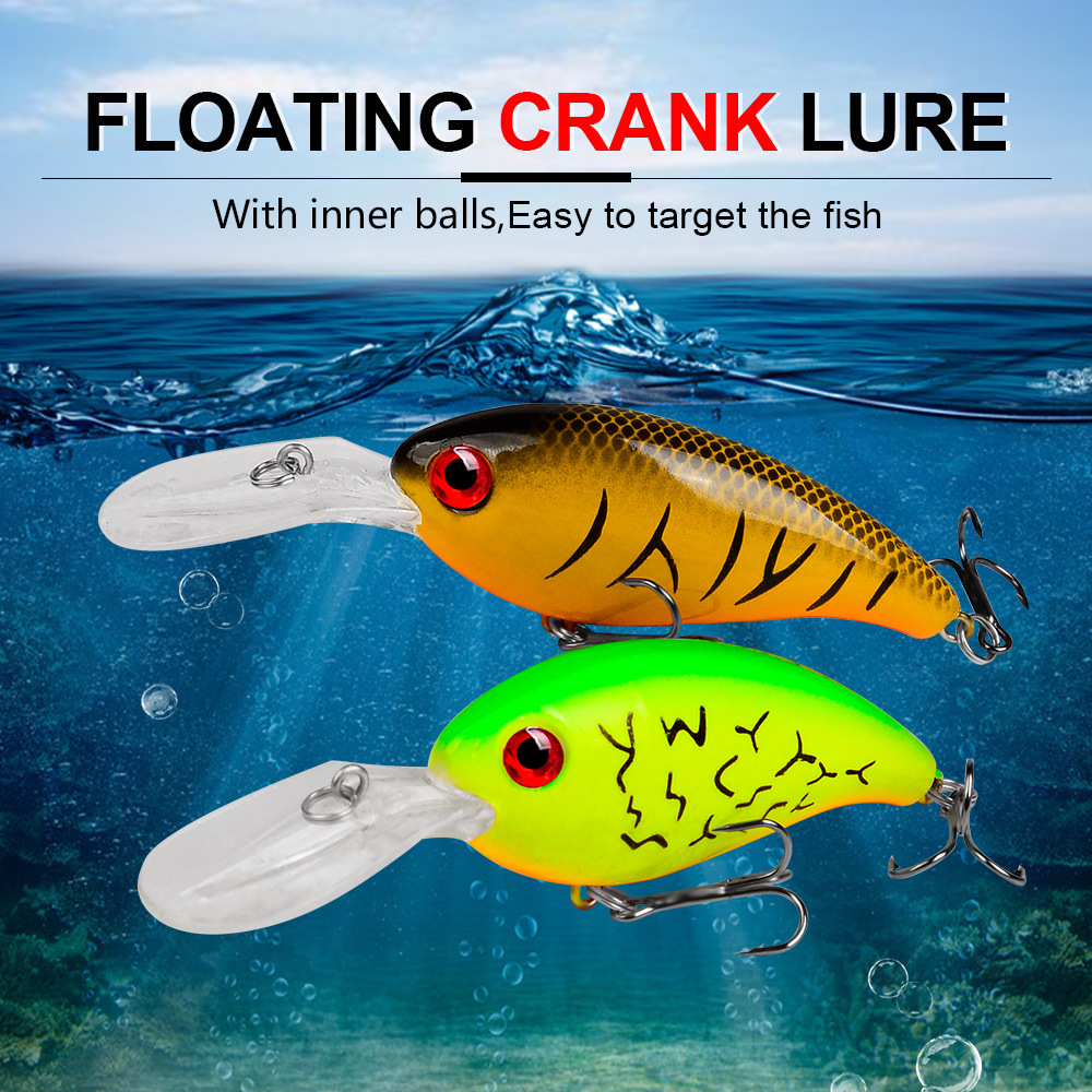 1 Chiếc Crankbait Mồi Câu Cá B - đánh giá và giá Fishing Lure Jerkbait