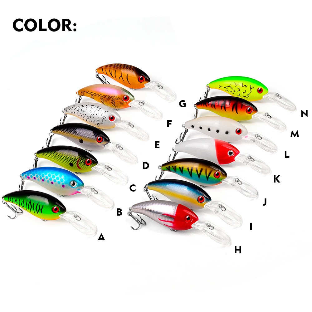1 Chiếc Crankbait Mồi Câu Cá B - đánh giá và giá Fishing Lure Jerkbait