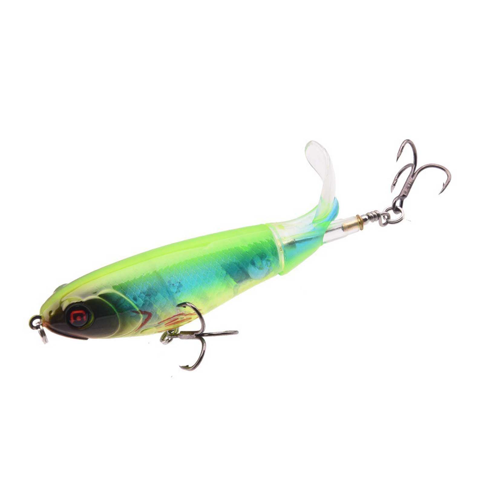 10.5cm/17g Propeller Tractor T - đánh giá và giá Fishing Lure Topwater