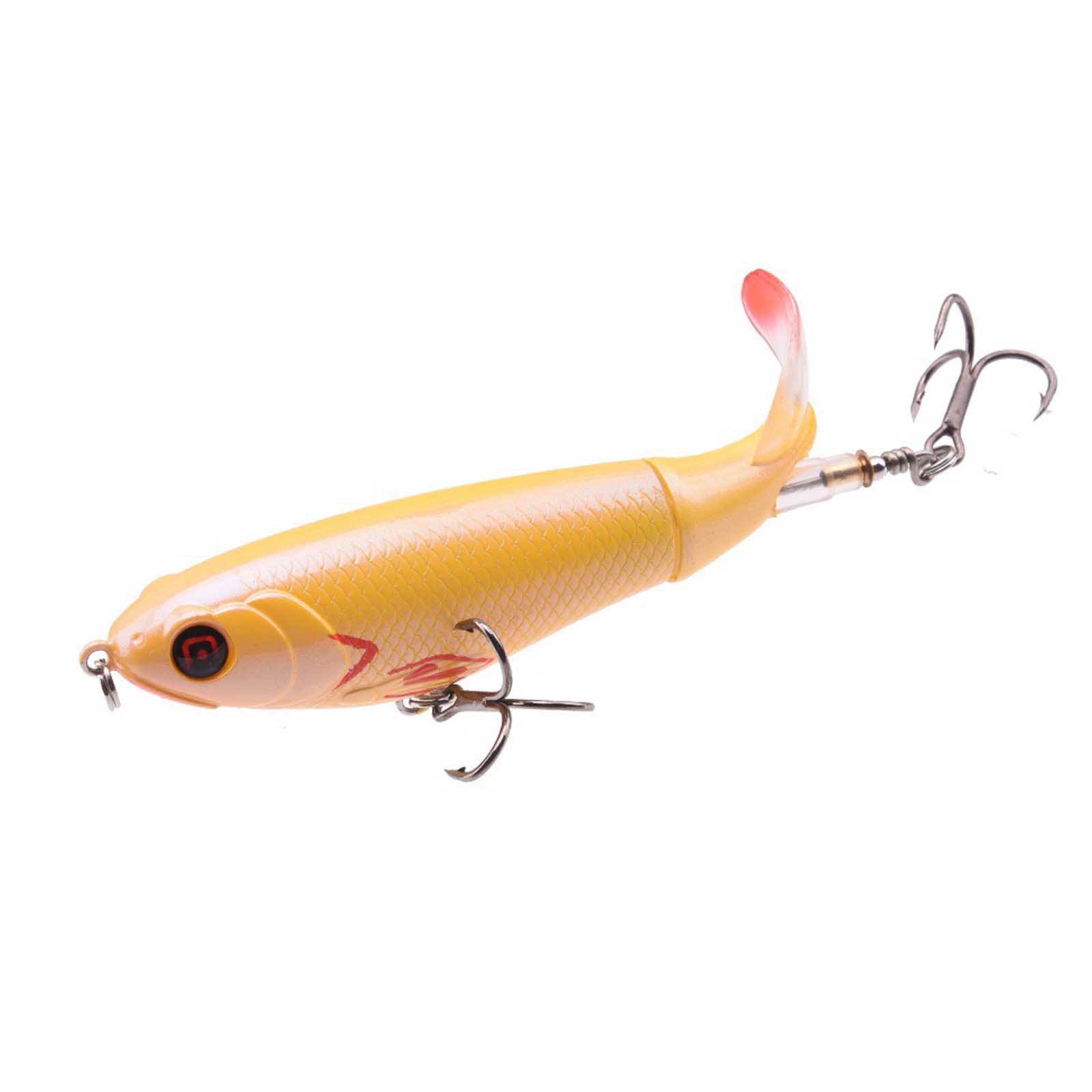 10.5cm/17g Propeller Tractor T - đánh giá và giá Fishing Lure Topwater
