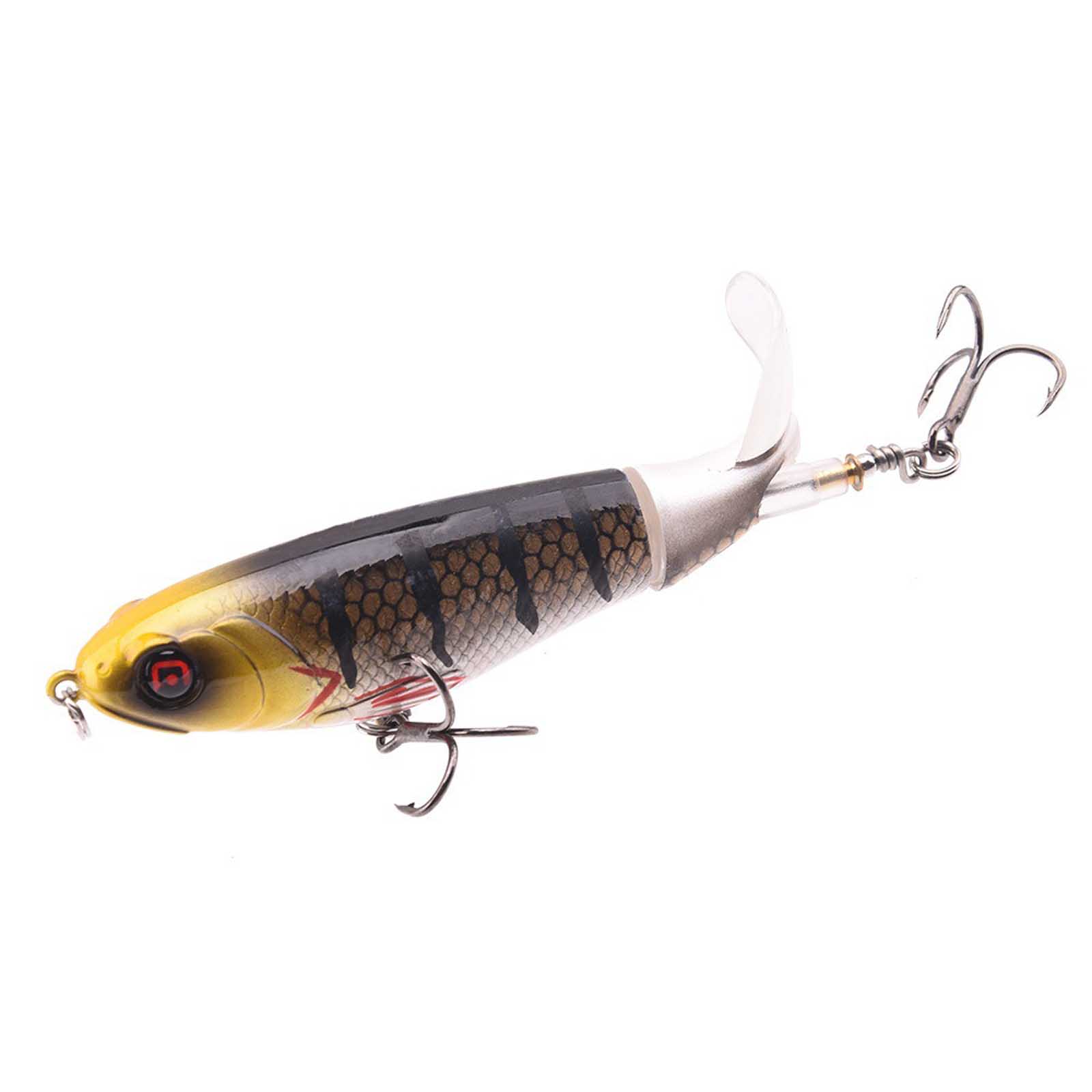 10.5cm/17g Propeller Tractor T - đánh giá và giá Fishing Lure Topwater