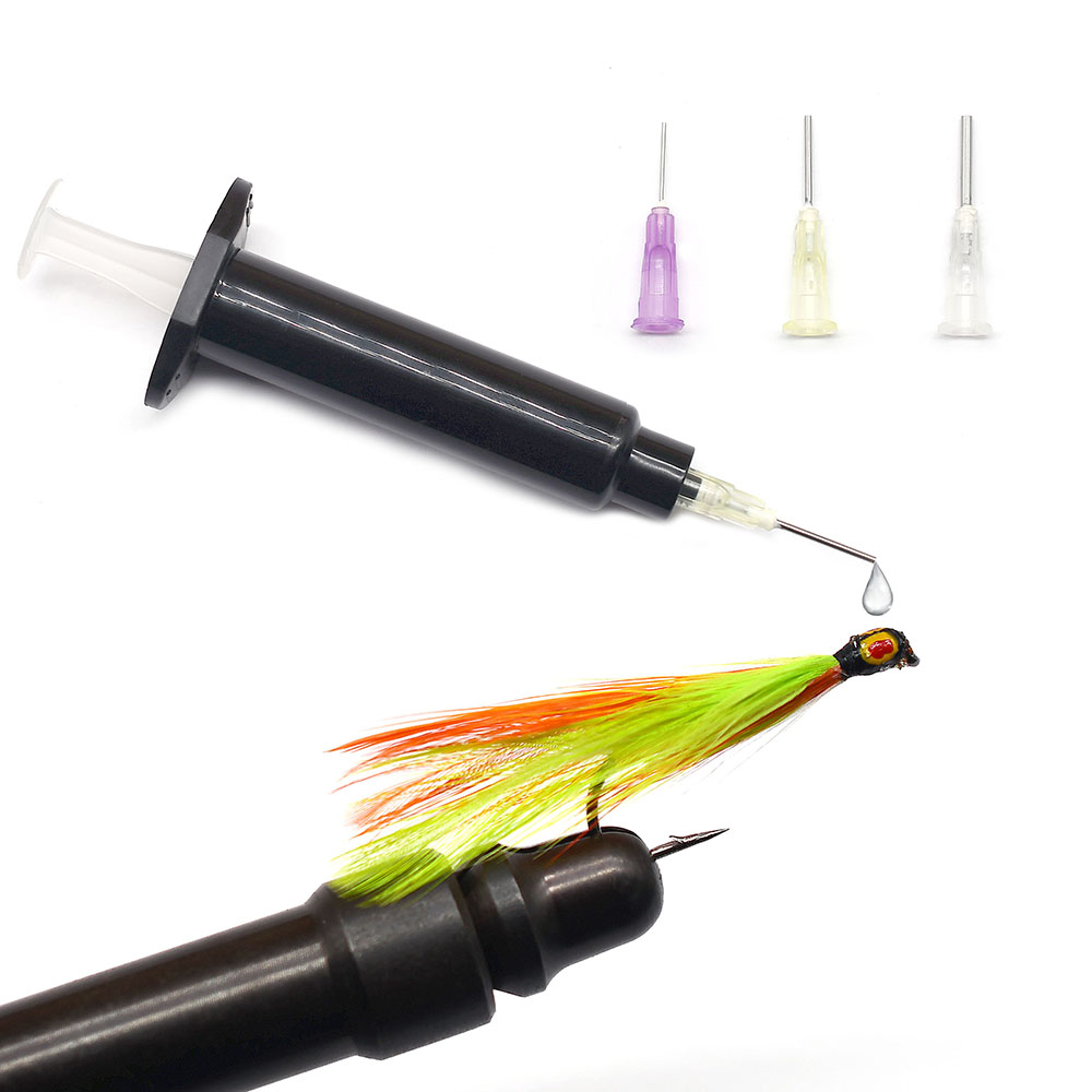 2Sets Black UV Resin Dispensin - đánh giá và giá Fishing Lure Kit