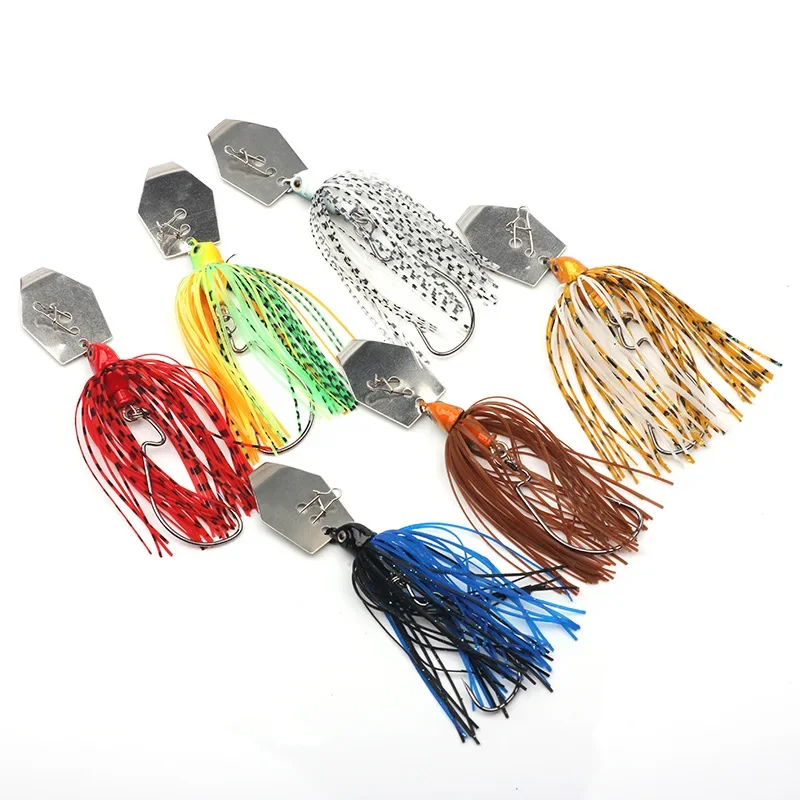 6 Pcs/Set Chatterbait Fishing  - đánh giá và giá Fishing Lure Buzzbait