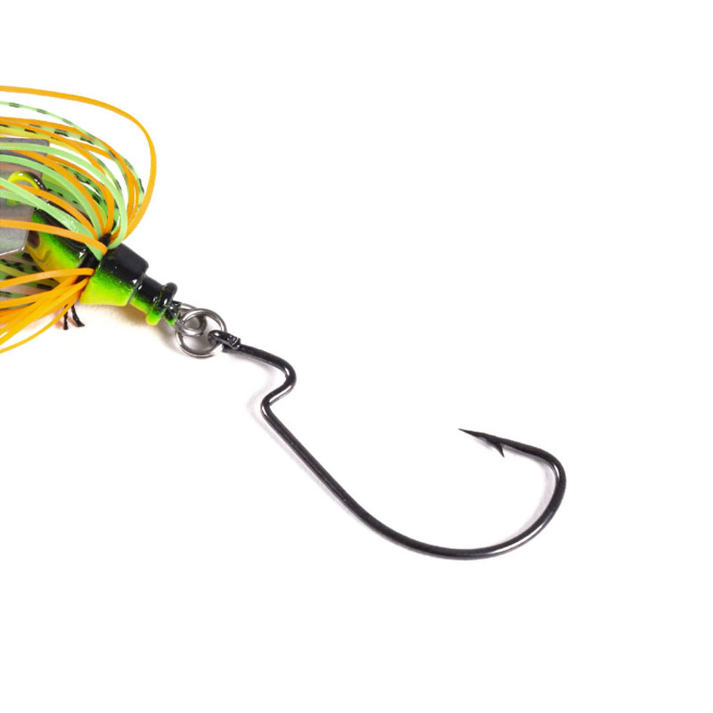 6 Pcs/Set Chatterbait Fishing  - đánh giá và giá Fishing Lure Buzzbait