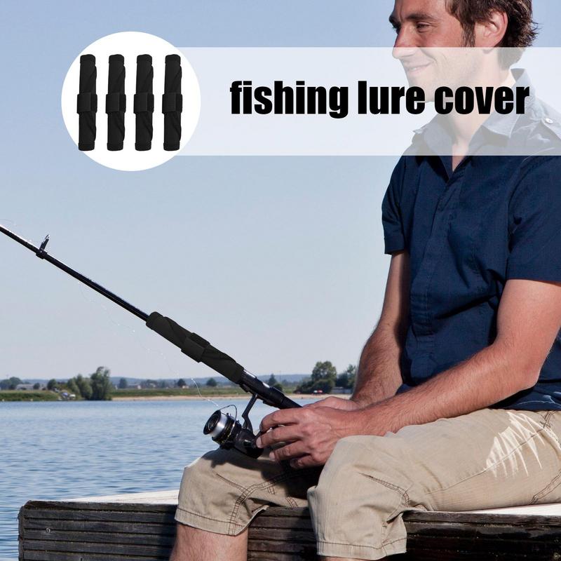 4pcs Fishing Hook Cover upgrad - đánh giá và giá Fishing Lure Kit