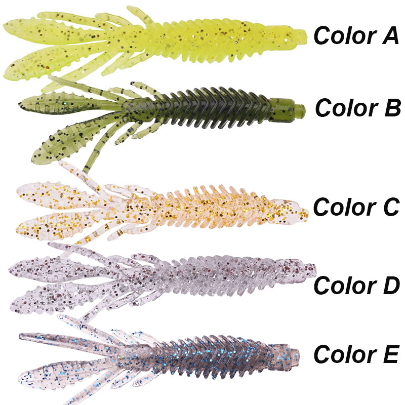 WESTBASS 5 Mềm Ấu Trùng Mồi 1. - đánh giá và giá Fishing Lure Spinnerbait