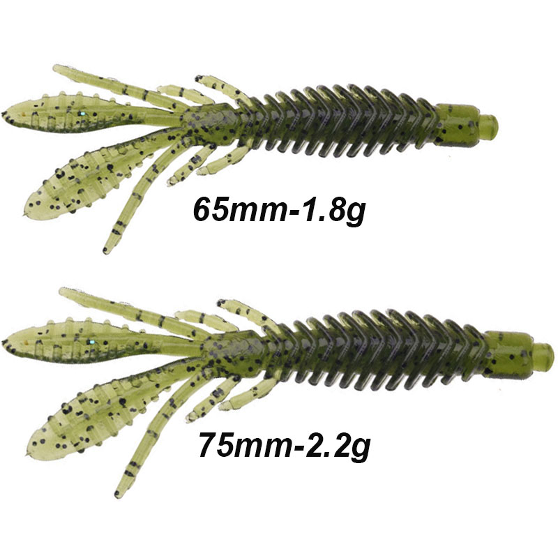 WESTBASS 5 Mềm Ấu Trùng Mồi 1. - đánh giá và giá Fishing Lure Spinnerbait