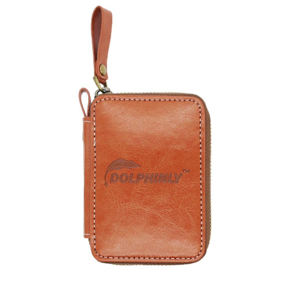 PU Leather Lure Wallet Bag Car - đánh giá và giá Fishing Lure Spinner