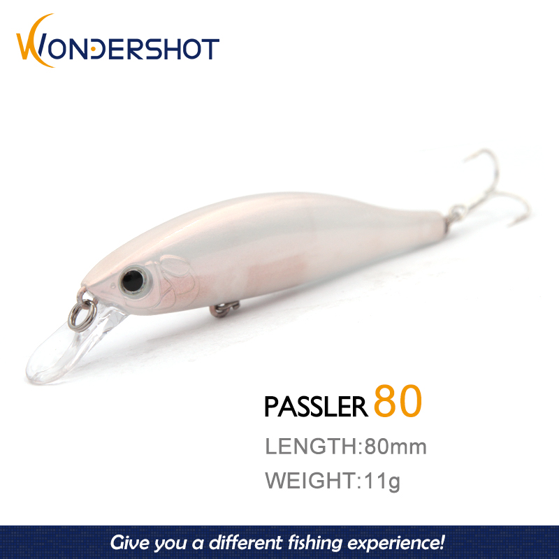 Wondershot A17 80Mm 11G Mẫu Ho - đánh giá và giá Fishing Lure Jerkbait