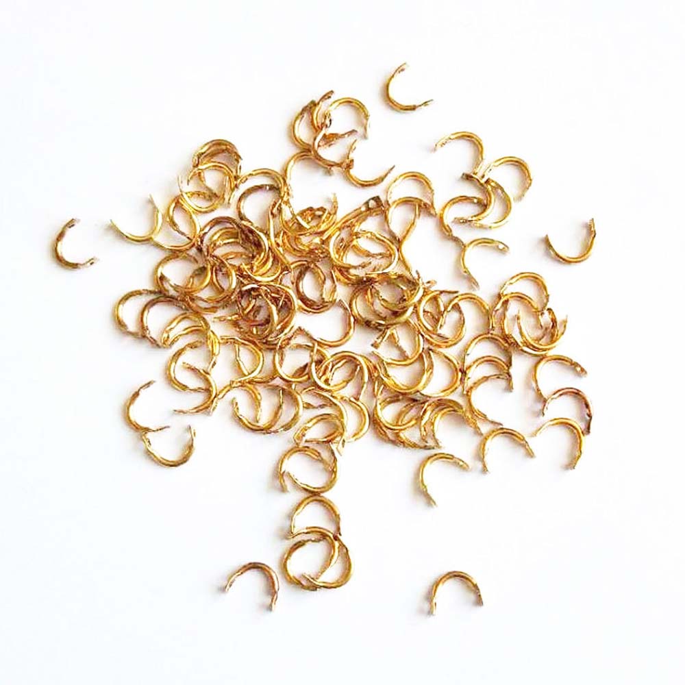 50-100 Cái/lốc Câu Cá U-Vòng 5 - đánh giá và giá Fishing Lure Spinner
