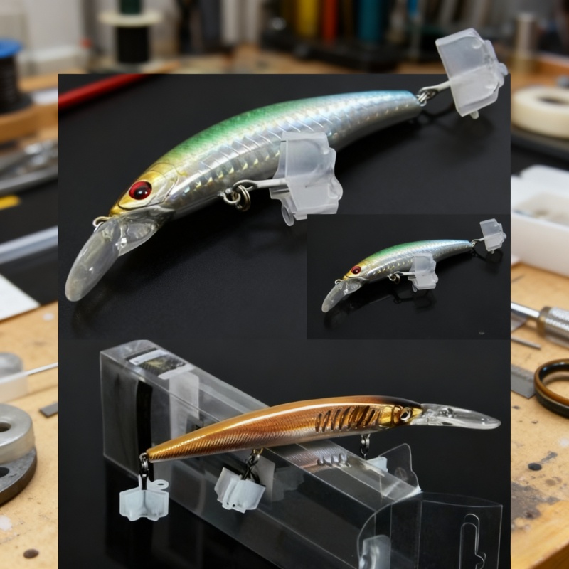 195Pcs Open Slot Treble Hook P - đánh giá và giá Fishing Lure Kit