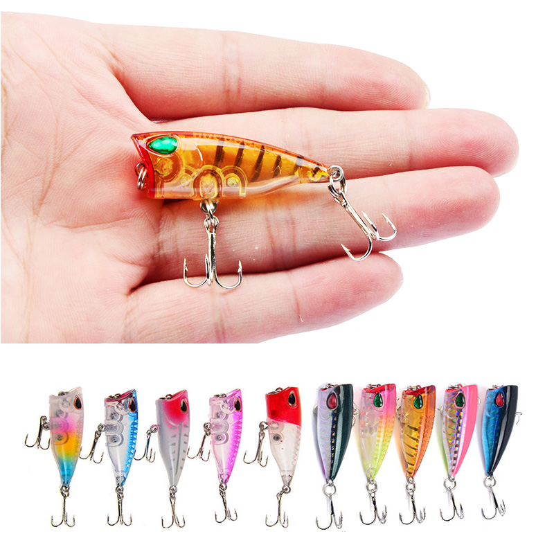 YUCONG 1PC Mini Popper Fishing - đánh giá và giá Fishing Lure Topwater