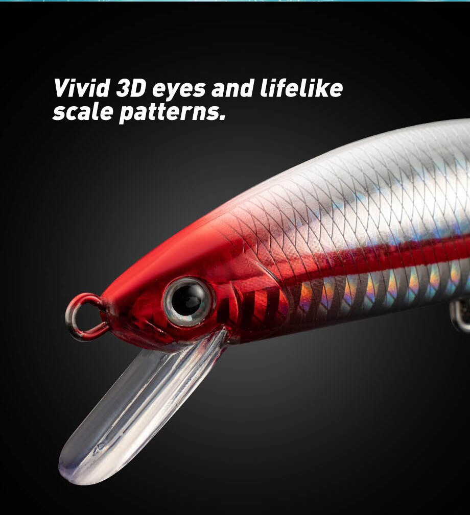 Fishing Lure Sinking Minnow 13 - đánh giá và giá Fishing Lure Jerkbait