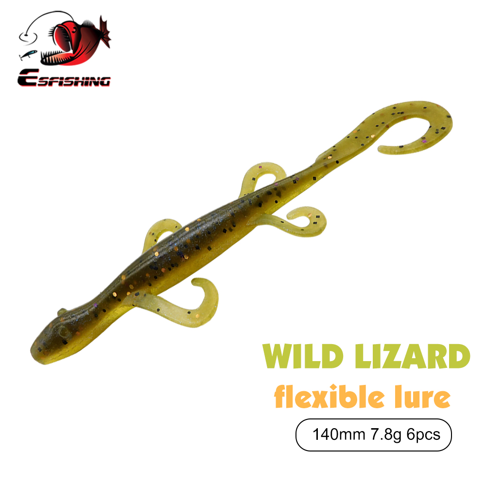 ESFISHING Nhựa Mềm Mồi Hoang D - đánh giá và giá Fishing Lure Spinnerbait